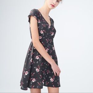 Aeropostale floral mini dress